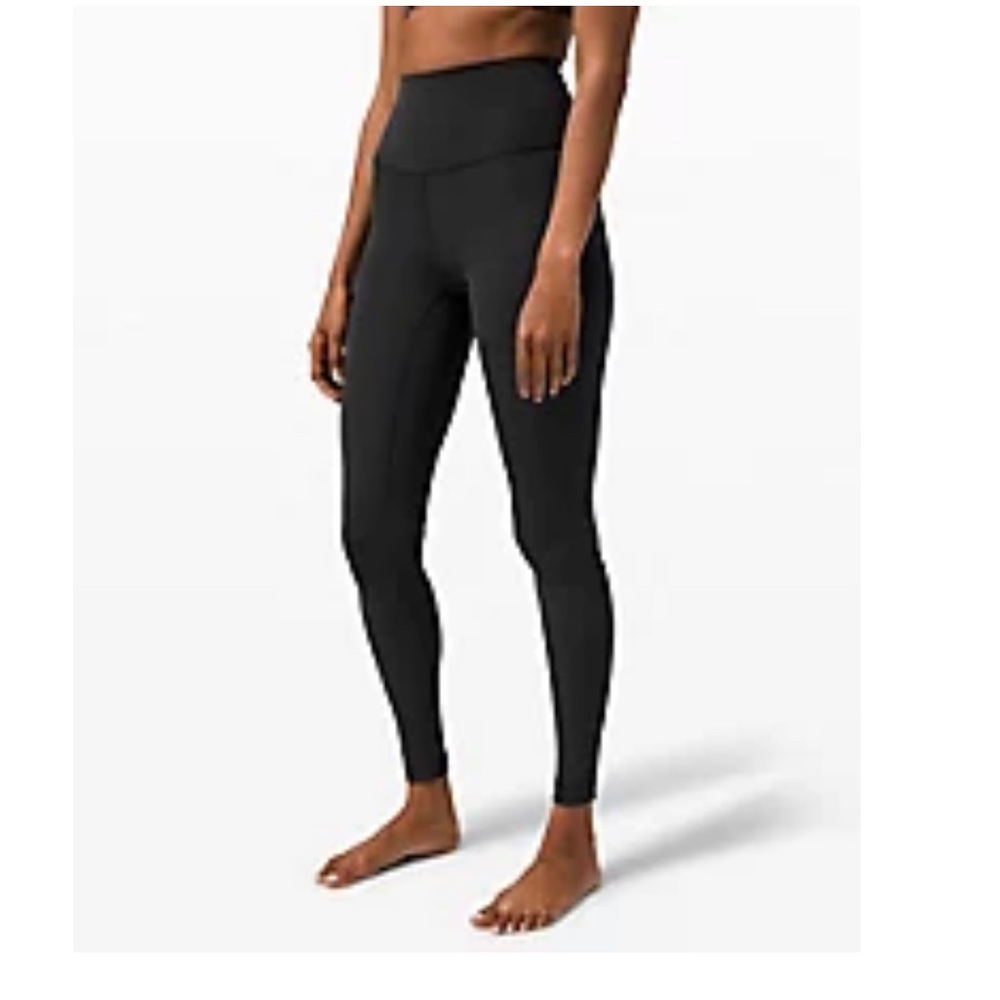 Lululemon Wunder under high rise tight leggings 28